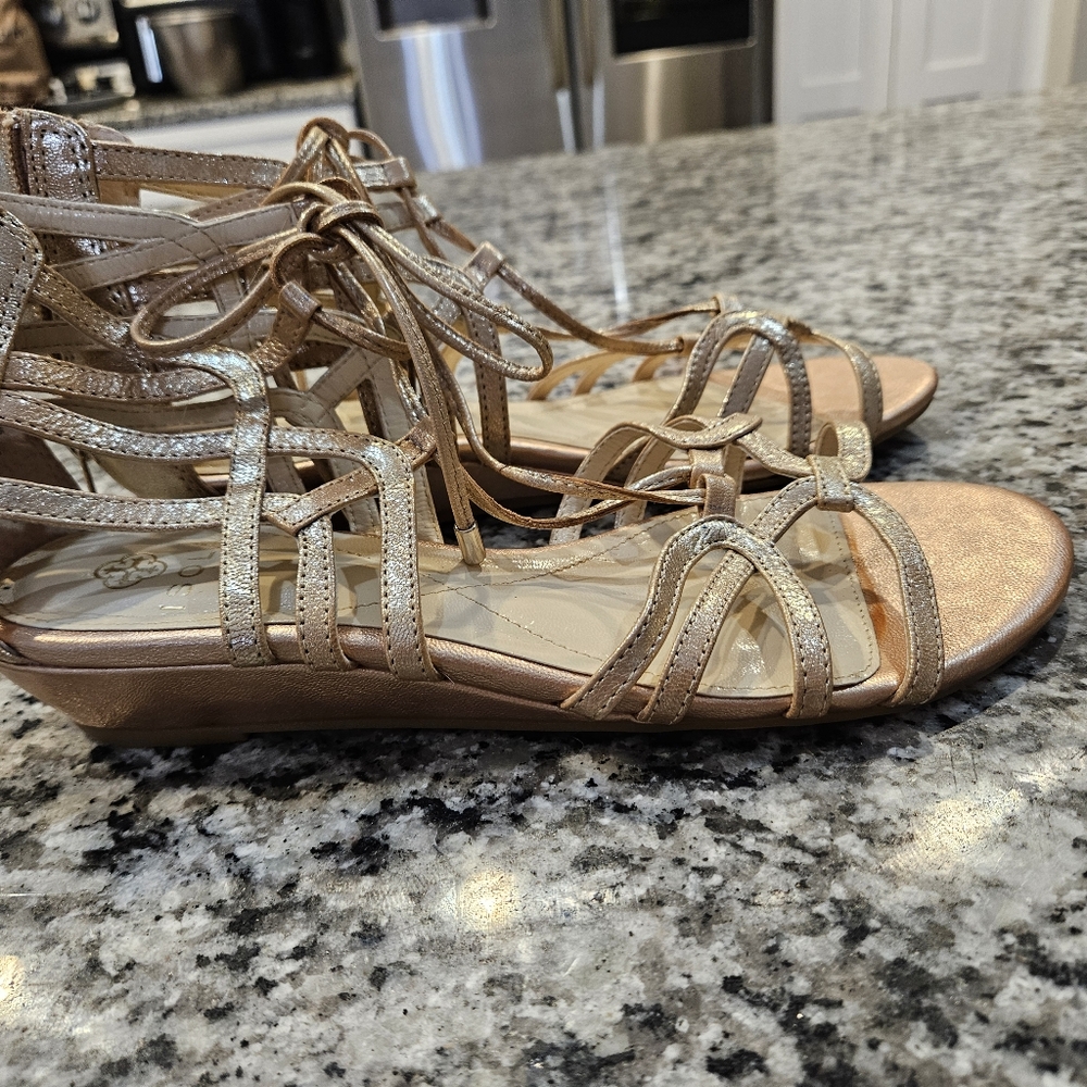 Isola wedge sz 9 worn once